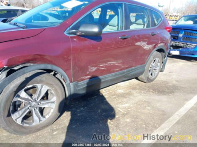 HONDA CR-V LX, 7FARW5H3XHE007931