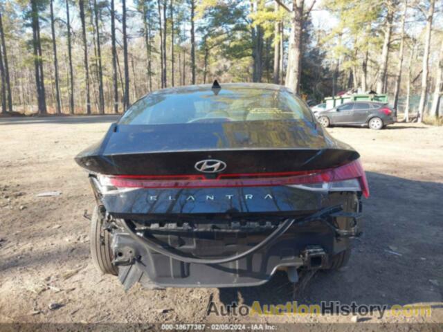 HYUNDAI ELANTRA SEL, 5NPLM4AG9MH027744