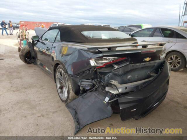 CHEVROLET CAMARO 2SS, 1G1FH3D73H0137742