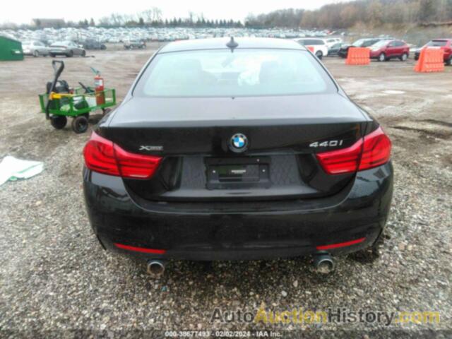 BMW 440I XDRIVE, WBA4W9C55JAC09015