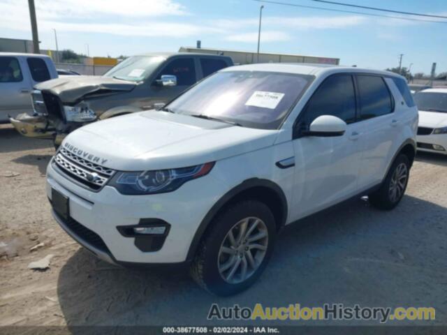 LAND ROVER DISCOVERY SPORT HSE/LANDMARK EDITION, SALCR2FX3KH802509