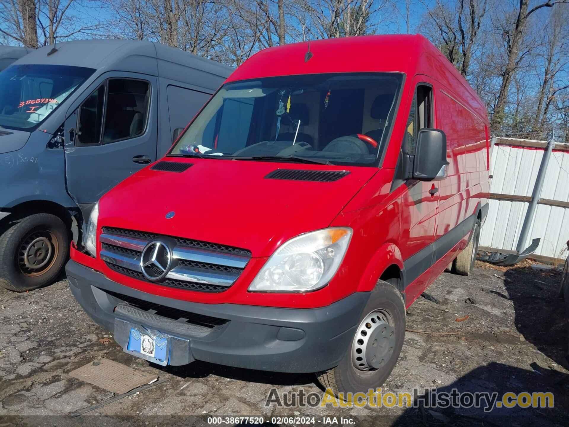 MERCEDES-BENZ SPRINTER 3500 HIGH  ROOF, WD3PF4CCXD5776441