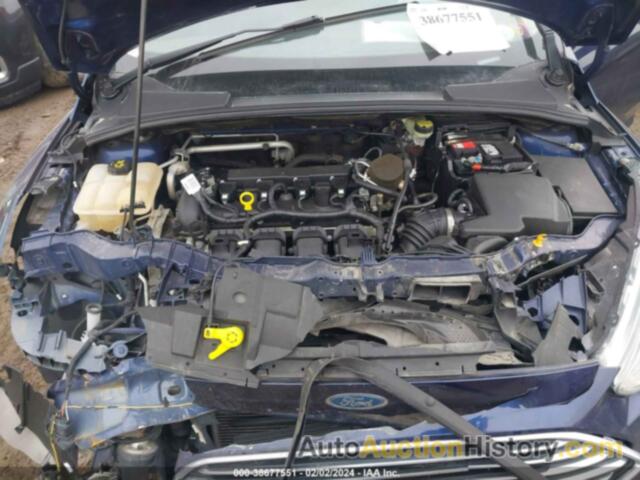 FORD FOCUS TITANIUM, 1FADP3N21GL250693