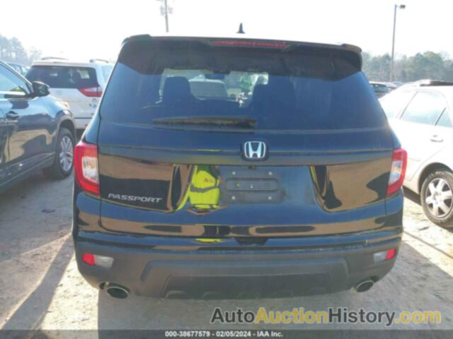 HONDA PASSPORT EX-L, 5FNYF7H57KB011947