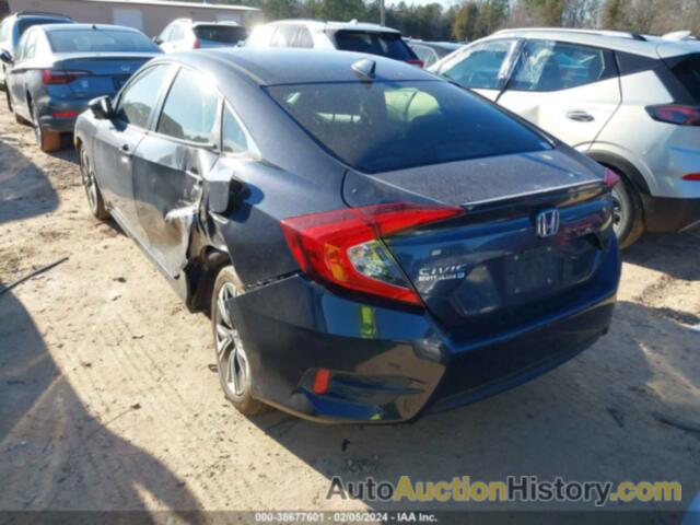 HONDA CIVIC EX-L, 2HGFC1F76HH631419