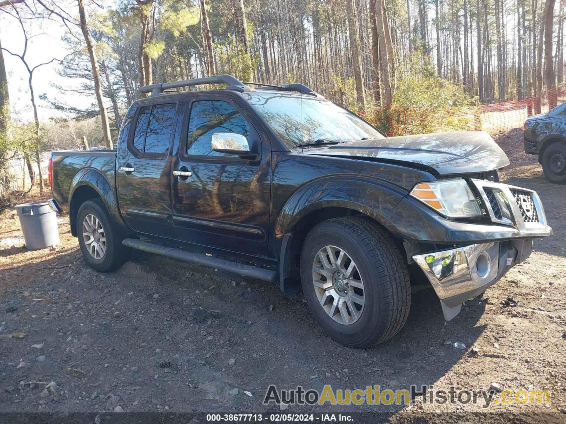 NISSAN FRONTIER LE, 1N6AD0EV8AC420745