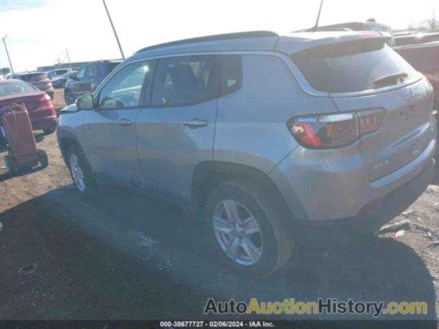 JEEP COMPASS LATITUDE 4X4, 3C4NJDBB5NT233942