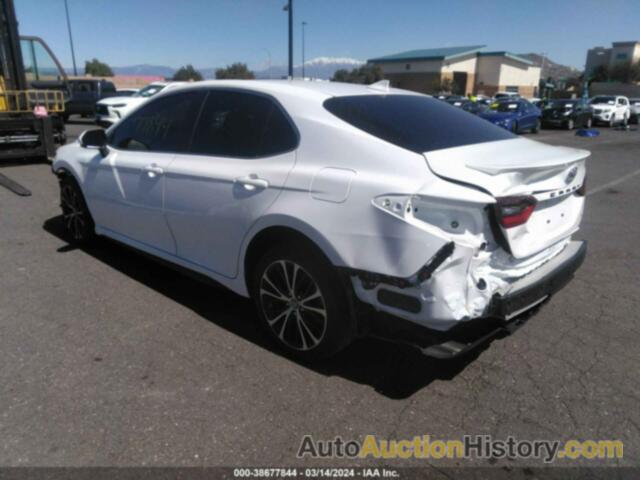 TOYOTA CAMRY SE, 4T1G11AK6PU089590