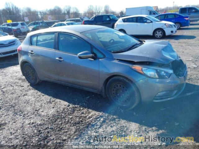 KIA FORTE LX, KNAFK5A87G5583909