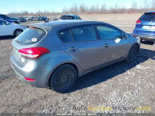 KIA FORTE LX, KNAFK5A87G5583909