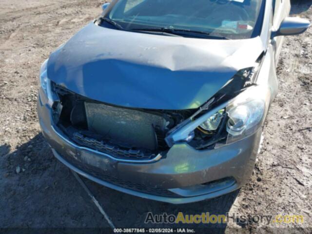 KIA FORTE LX, KNAFK5A87G5583909