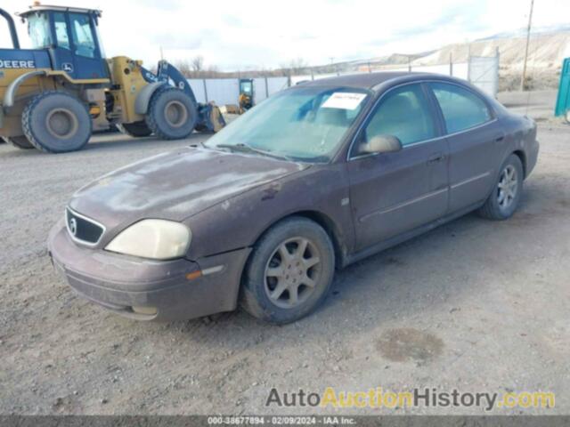 MERCURY SABLE LS PREMIUM, 1MEFM55S1YA639742