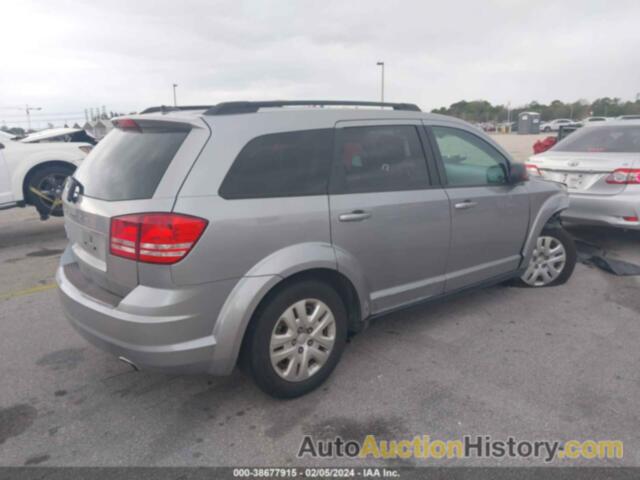 DODGE JOURNEY SE, 3C4PDCABXGT250010