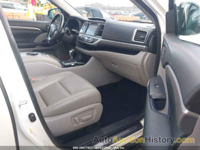 TOYOTA HIGHLANDER HYBRID LIMITED PLATINUM, 5TDDGRFH6KS063974