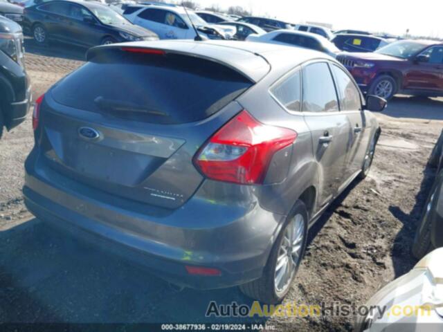 FORD FOCUS TITANIUM, 1FADP3N27EL109625