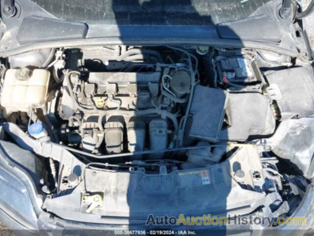 FORD FOCUS TITANIUM, 1FADP3N27EL109625