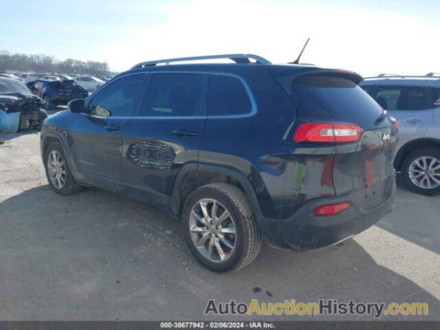 JEEP CHEROKEE LIMITED, 1C4PJLDS8EW118438