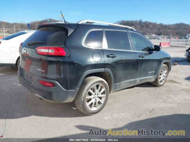 JEEP CHEROKEE LIMITED, 1C4PJLDS8EW118438