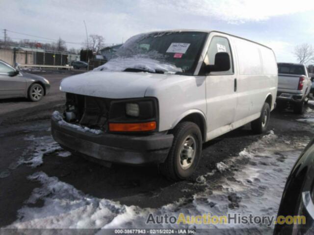 CHEVROLET EXPRESS G2500, 1GCWGFCF1F1205127