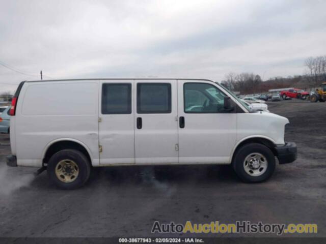 CHEVROLET EXPRESS G2500, 1GCWGFCF1F1205127