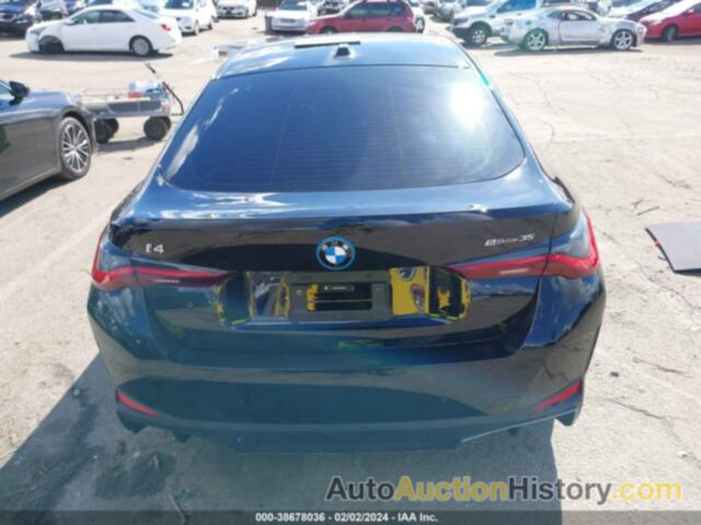 BMW I4 EDRIVE35, WBY43AW04RFR96496