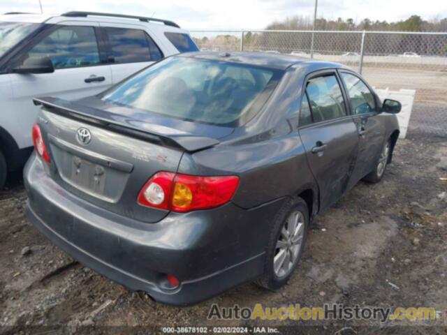 TOYOTA COROLLA S, 2T1BU4EE7AC269063