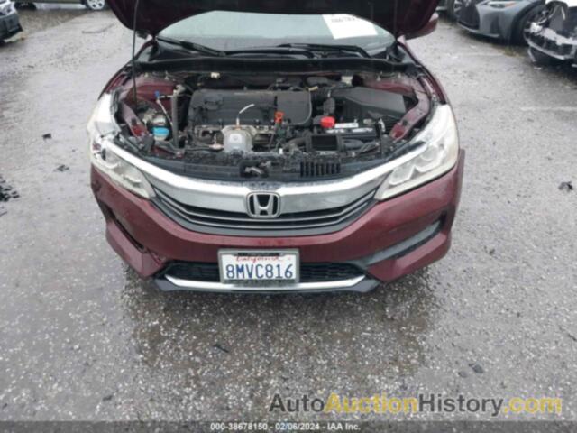 HONDA ACCORD LX, 1HGCR2F33GA057153