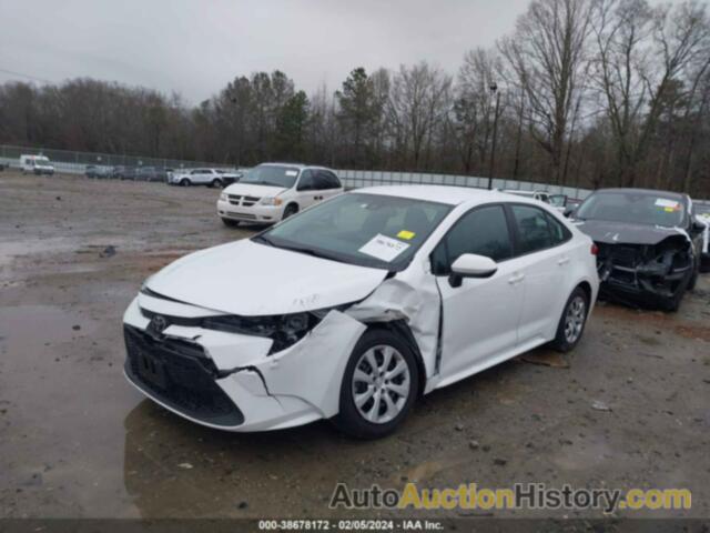 TOYOTA COROLLA LE, 5YFEPMAE4NP276035