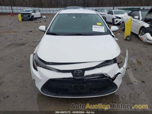 TOYOTA COROLLA LE, 5YFEPMAE4NP276035