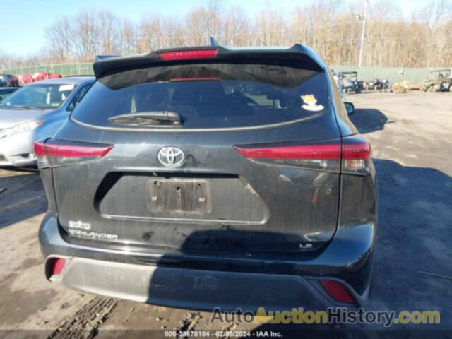 TOYOTA HIGHLANDER LE, 5TDKDRAH0PS501449