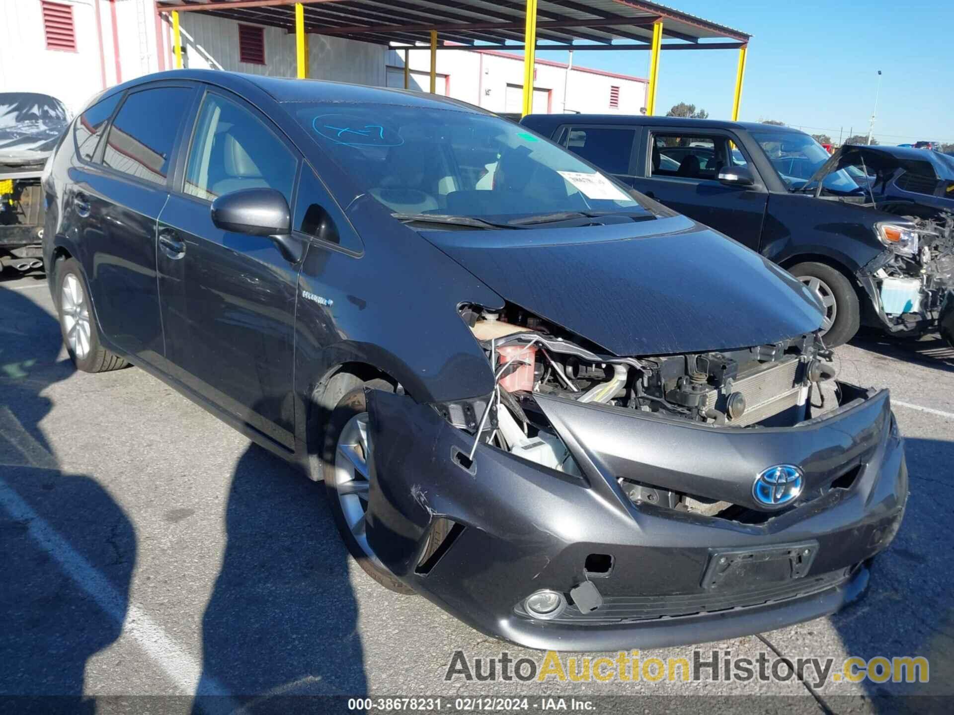 TOYOTA PRIUS V, JTDZN3EU1D3279954