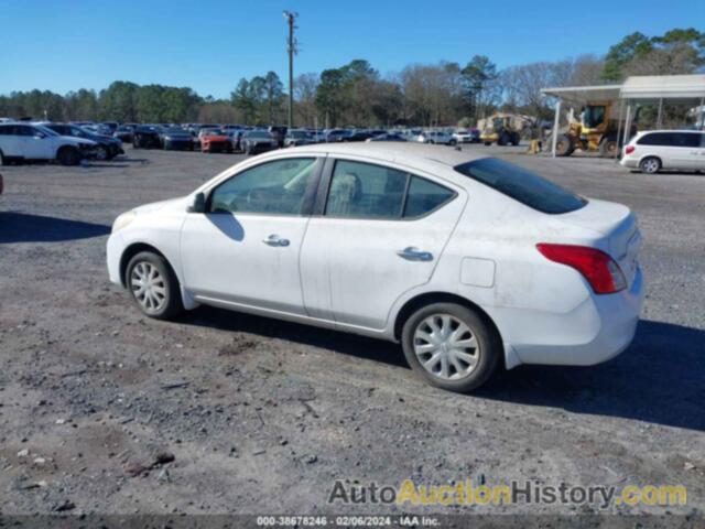 NISSAN VERSA 1.6 SV, 3N1CN7AP3CL897201