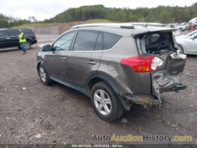 TOYOTA RAV4 XLE, 2T3WFREV6EW125587