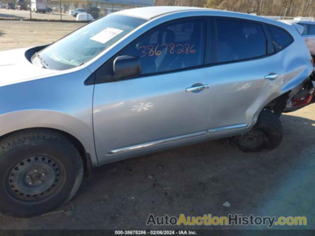 NISSAN ROGUE S, JN8AS5MT7CW262863