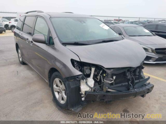 TOYOTA SIENNA LE 8 PASSENGER, 5TDKZ3DC9JS944477