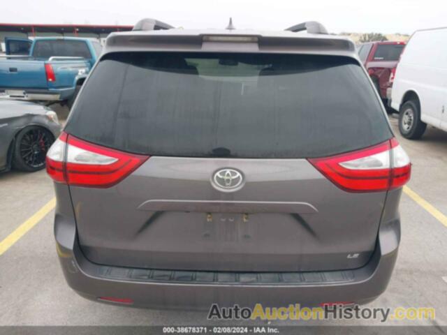 TOYOTA SIENNA LE 8 PASSENGER, 5TDKZ3DC9JS944477