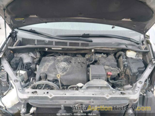 TOYOTA SIENNA LE 8 PASSENGER, 5TDKZ3DC9JS944477