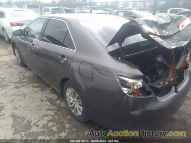 TOYOTA CAMRY LE, 4T4BF1FK8ER376890