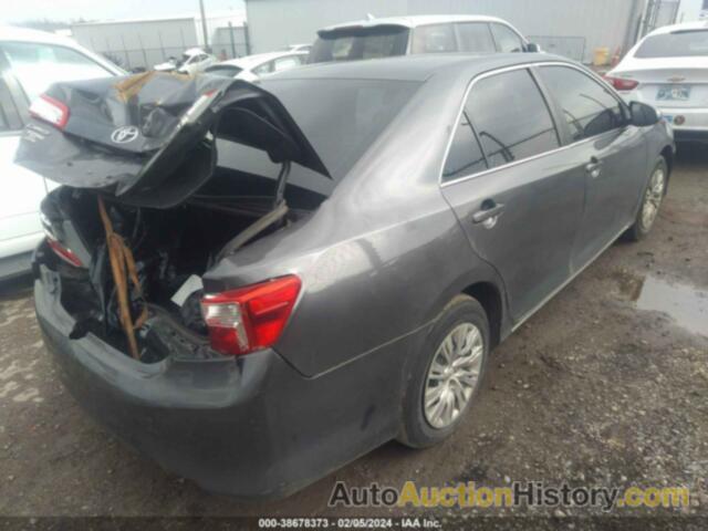 TOYOTA CAMRY LE, 4T4BF1FK8ER376890