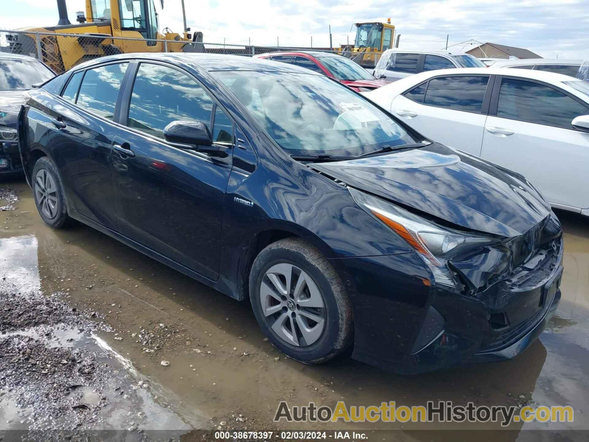 TOYOTA PRIUS TWO, JTDKBRFU2J3595922