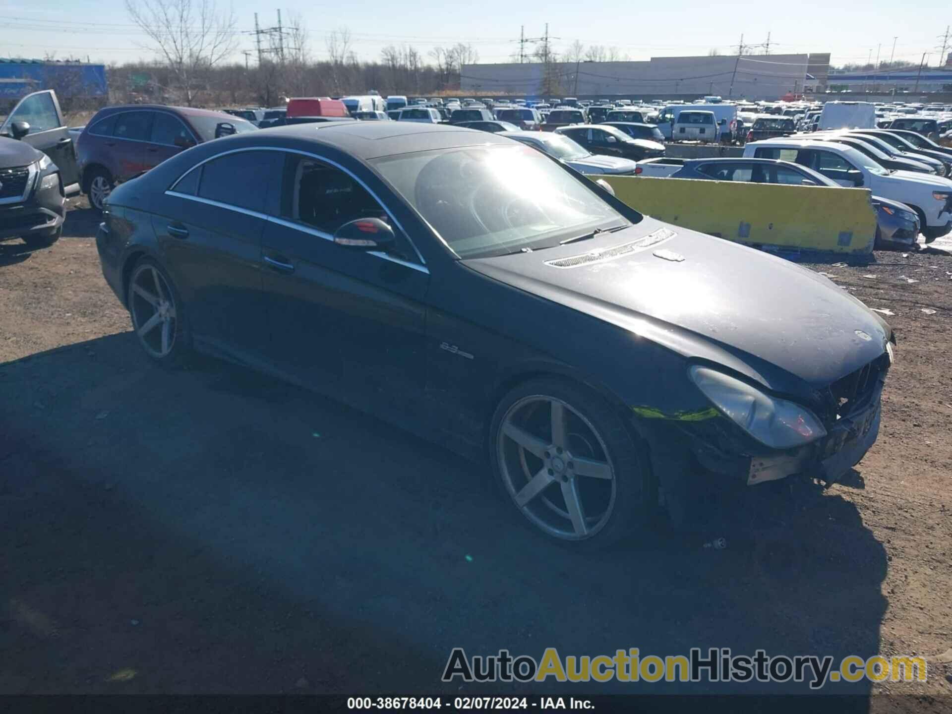 MERCEDES-BENZ CLS 500, WDDDJ75XX6A030368