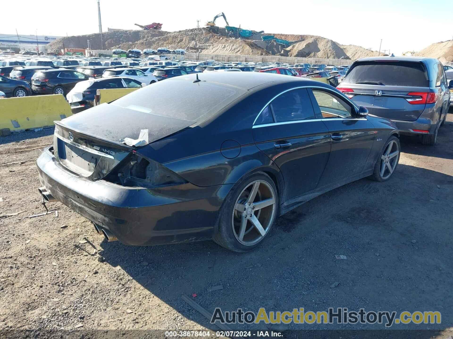 MERCEDES-BENZ CLS 500, WDDDJ75XX6A030368