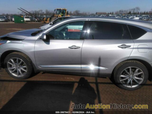 ACURA RDX TECHNOLOGY PKG, 5J8TC2H55KL001289