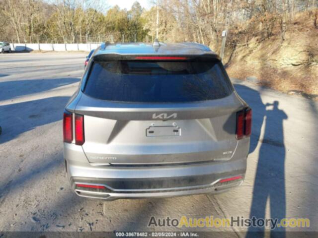 KIA SORENTO HYBRID EX, KNDRHDLG8P5174492