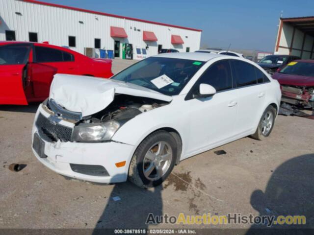 CHEVROLET CRUZE 1LT AUTO, 1G1PC5SB4E7258742