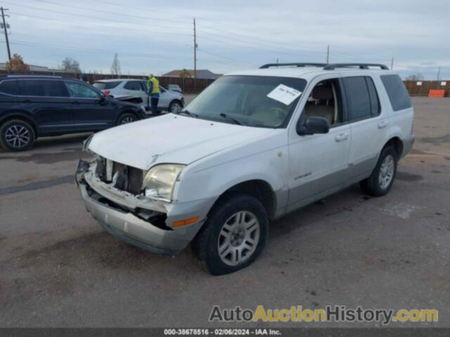 MERCURY MOUNTAINEER, 4M2DU86W82ZJ33291