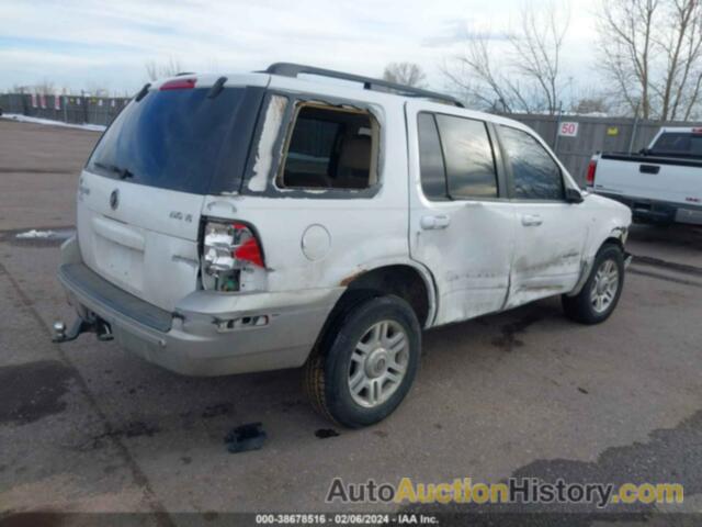 MERCURY MOUNTAINEER, 4M2DU86W82ZJ33291