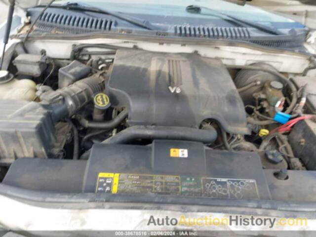 MERCURY MOUNTAINEER, 4M2DU86W82ZJ33291