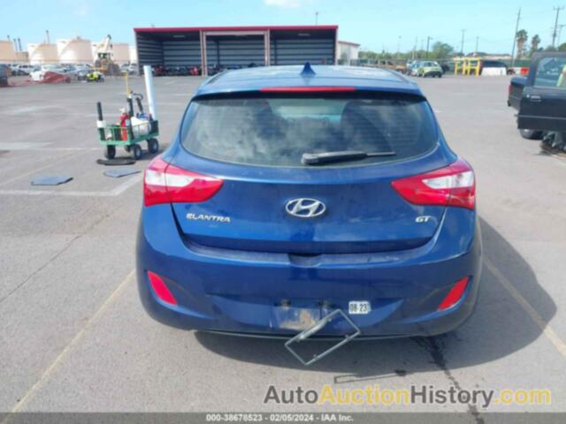 HYUNDAI ELANTRA GT, KMHD35LEXDU052050