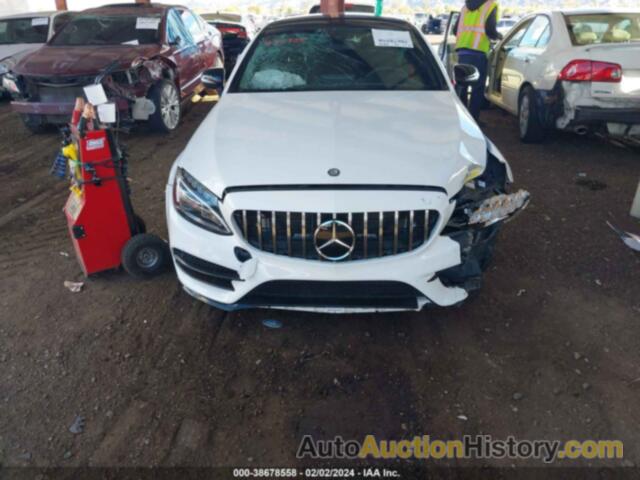 MERCEDES-BENZ AMG C 43 4MATIC, WDDWJ6EBXHF435935